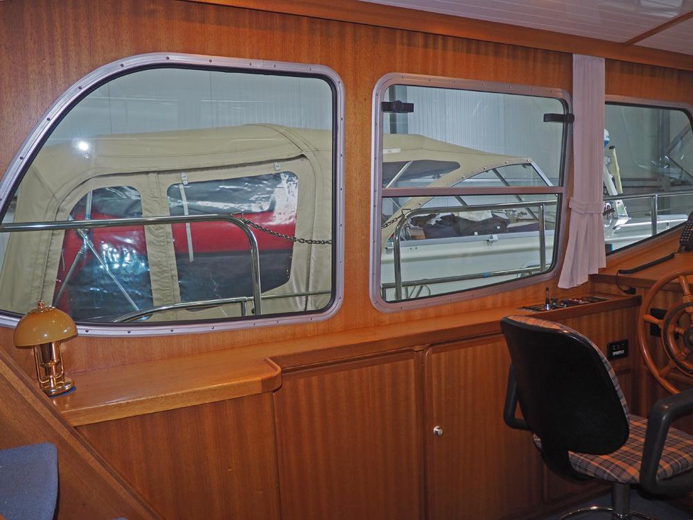 Stuurhuis, Accommodatie